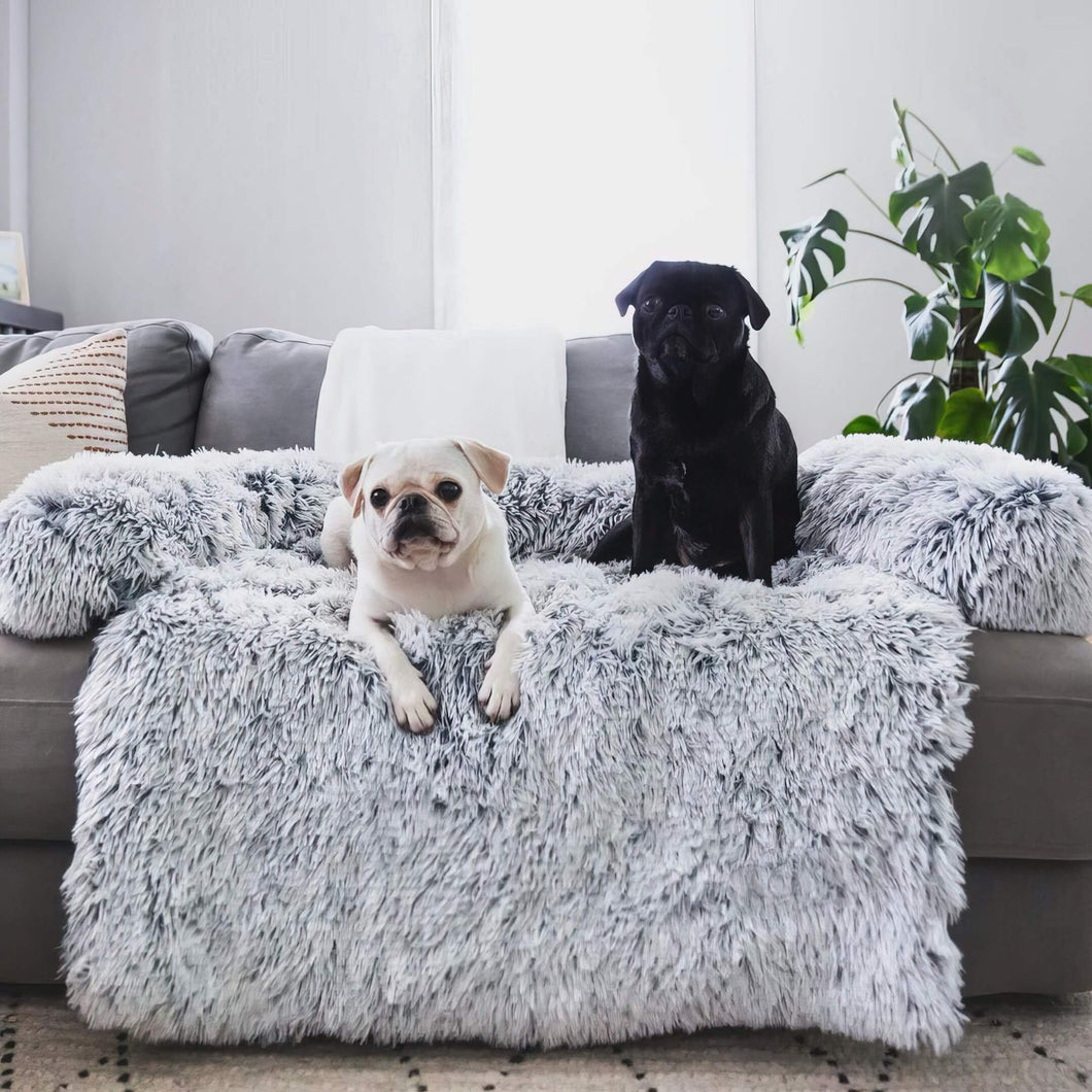 Fluffy Couch Cover for Dogs and Cats