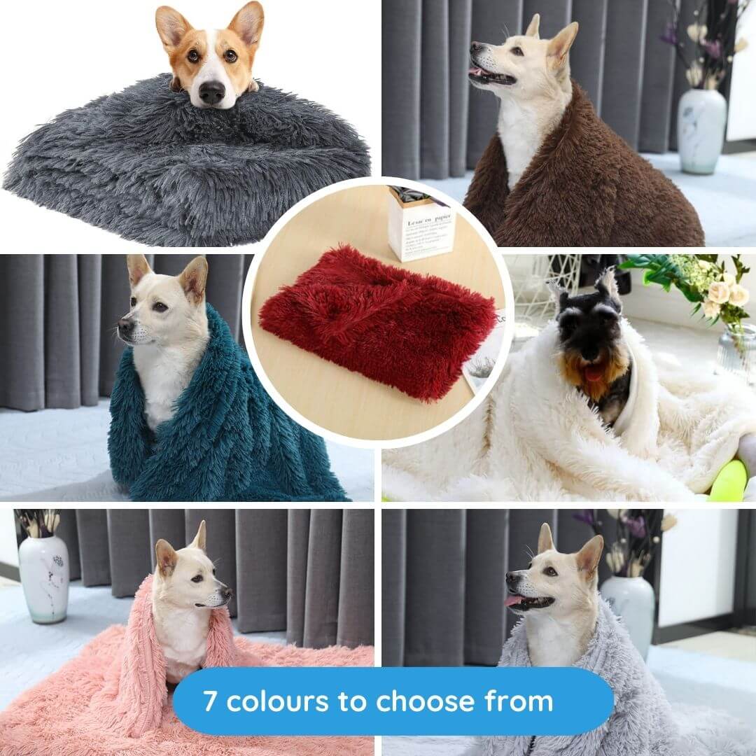 FluffyFriendShop™ - Anxiety Relieving Fluffy Pet Blanket