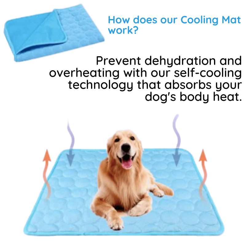 FluffyFriendShop™ - Ultimate Cooling Mat