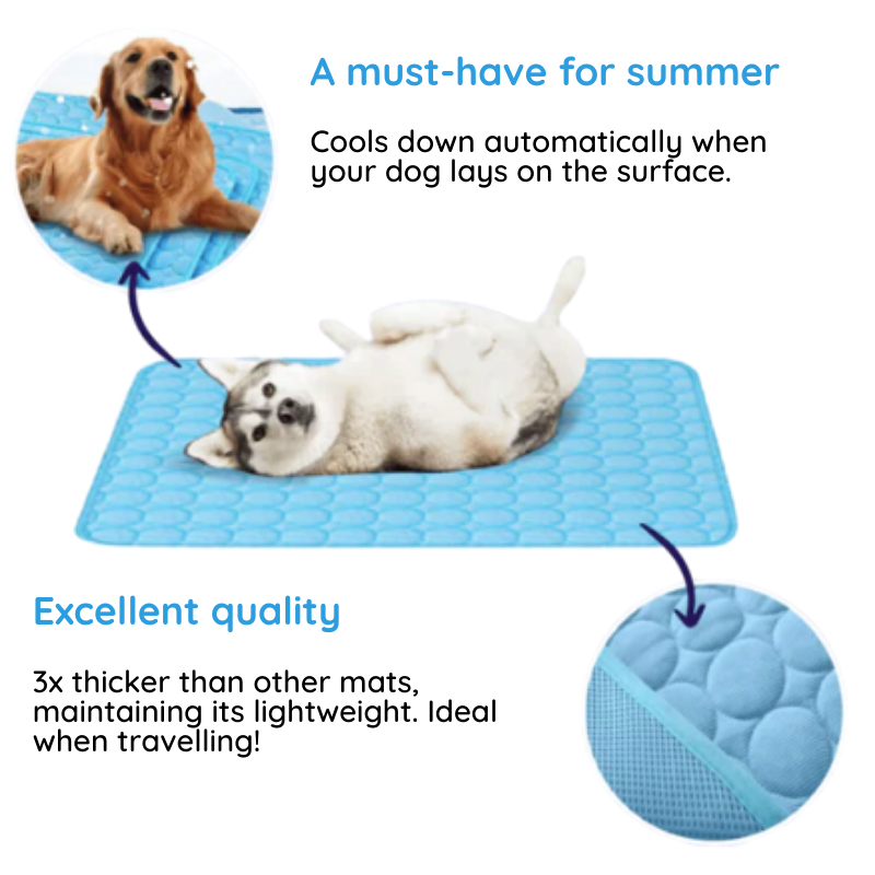 FluffyFriendShop™ - Ultimate Cooling Mat